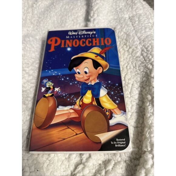 Pinocchio (VHS, 1993,‎ Special Edition) - Picture 1 of 4